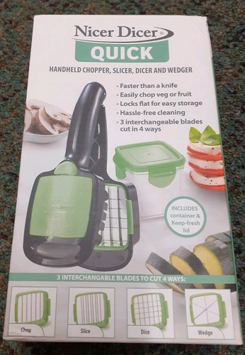 Nicer dicer quick hand - nicer, hand-held