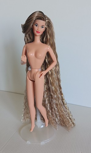 Barbie kira rerooted totally - barbie,