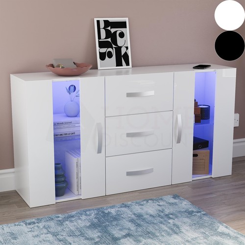 Led sideboard door drawer - led,