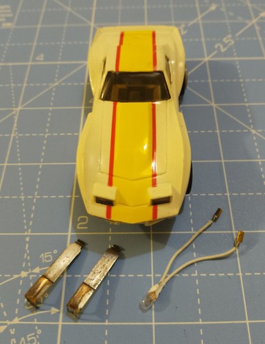 Matchbox powertrack - powertrack, 6v
