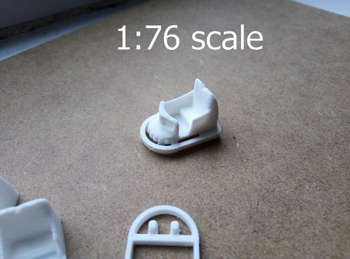 Scale showman s - 1:76,
