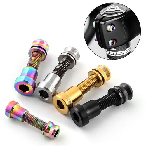 Bike stem titanium screws - bike, m5