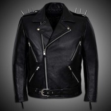 Ghost Rider Black Leather