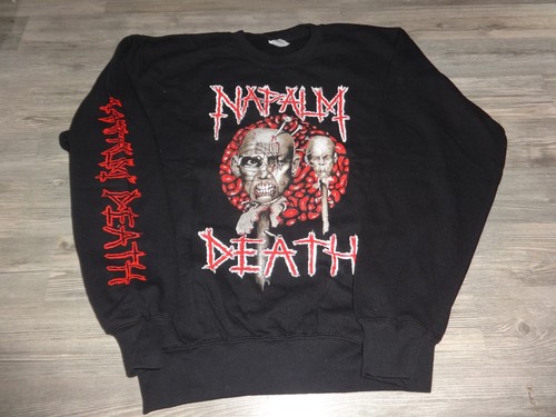 Napalm death sweatshirt - death, crew