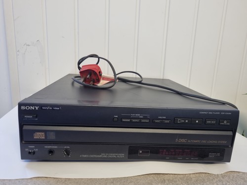 Sony cdp c500m stereo - sony,