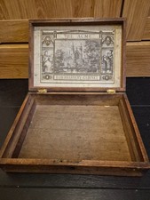 The Acme Haberdashery Cabinet Wooden Box
