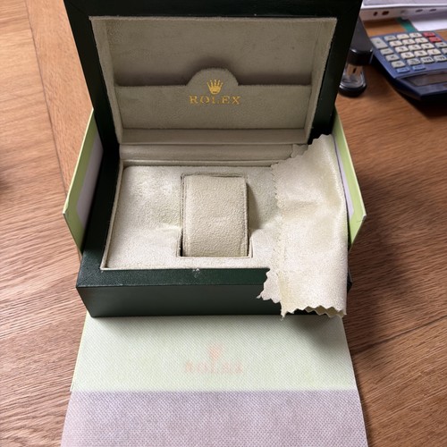 Rolex style box and - , inner