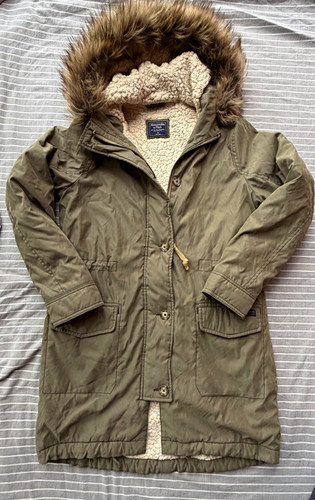 Abercrombie fitch sherpa - abercrombie, &