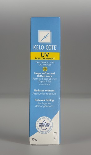 Kelo cote scar - scar, treatment