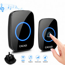 Loud wireless doorbell plug - wireless,