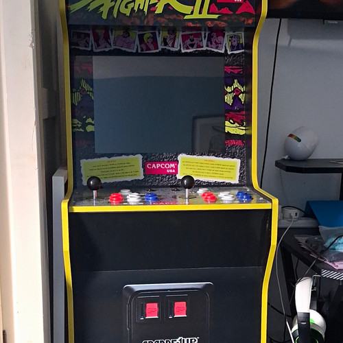 Arcade1up street fighter - arcade1up, ii