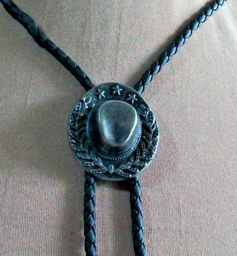 Western bolo bootlace - western,
