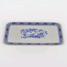 Porcelain ☆ Serving Platter ☆ Seltmann Weiden ☆ Decor "China Blue"