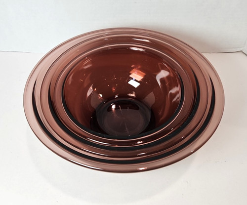 Vintage pyrex cranberry - vintage,