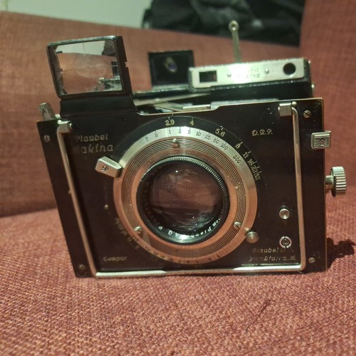 Plaubel makina vintage - plaubel,