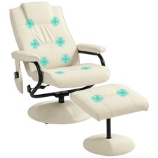 HOMCOM Massage Recliner Chair