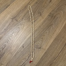 Mala Prayer Beads Natural Wood