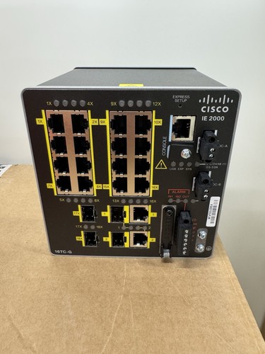 Cisco 2000 16tc ge - cisco, ie-2000-16tc-ge