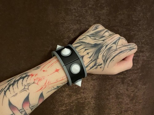 Bowser bowsette bracelet - bowsette,