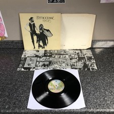 LP VINYL FLEETWOOD MAC RUMOURS TEXTURED SLEEVE K56344 UK 1ST PRESS 1977 EX+/EX