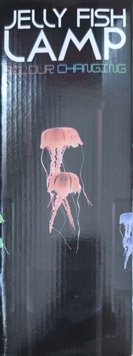Colour change led jelly fish - colour,