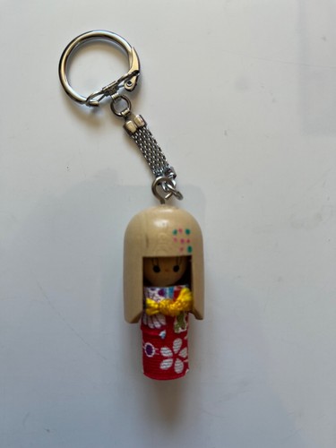 Kimmidoll key ring - kimmidoll,