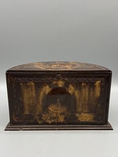 VINTAGE MARBLED BAKELITE DEMI