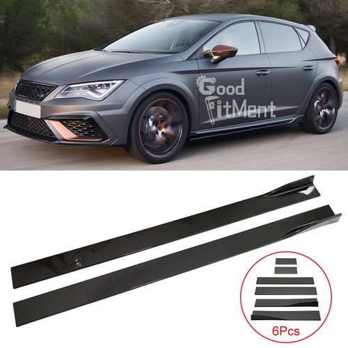 Carbon fiber black - fiber, side