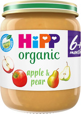 Hipp Organic Apple and Pear