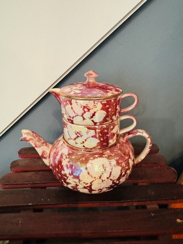Royal winton chintz pink rose - royal,