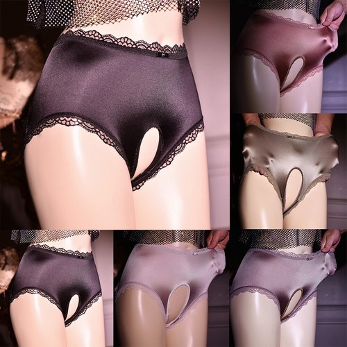 Feminine lace crotchless - feminine,