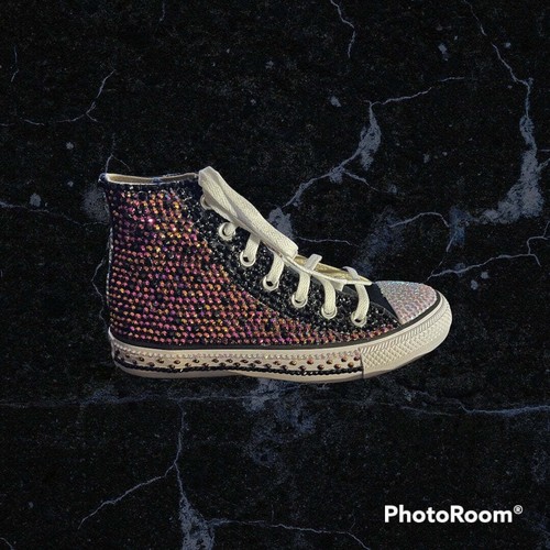 Rhinestone converse bling - converse,,