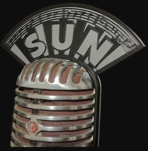 Sun records flag for - sun, shure