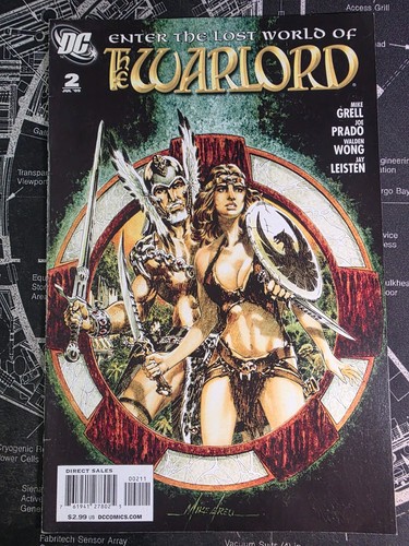The warlord 2009 - #2, comics