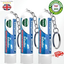 3 x Vicks Inhaler Nasal Sticks