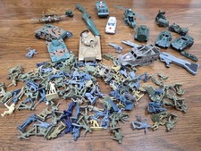 Military Vehicles And Toy Soldiers