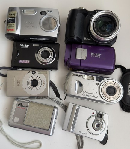 Job lot vintage digital - lot, 8