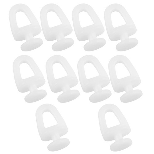 10pcs curtain track glider - 10pcs,