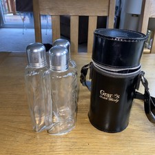 Vintage Triple Hip Flask in