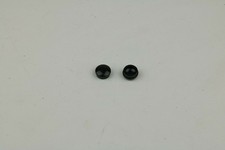 2 Black blanking plug screw