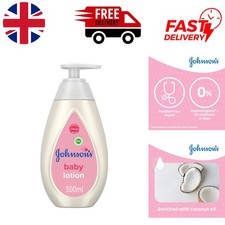 Johnson s Baby Lotion (1 x 500 ml) Nourishing and Hypoallergenic Baby Body