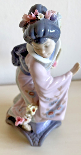 Lladro michiko 1447 geisha - 1447.,