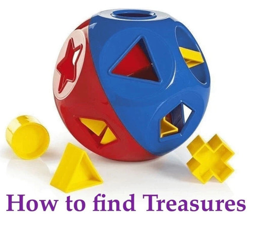 Tupperware shape toy ball - tupperware, o