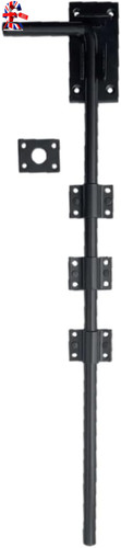 Drop bolt gate garage - bolt,