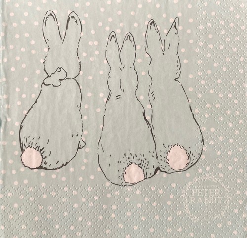 Peter rabbit single paper - peter,