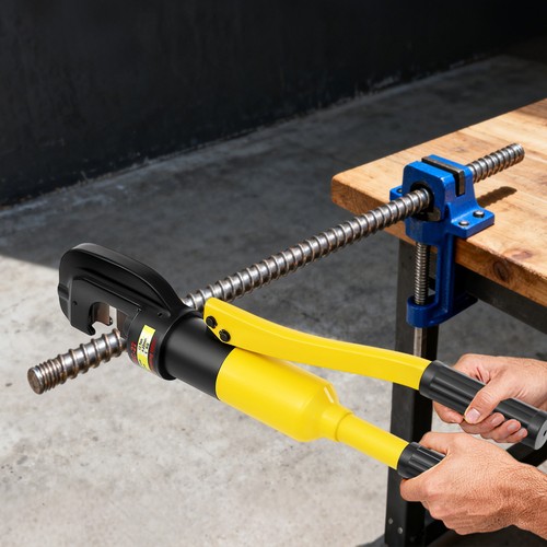 Ton hydraulic rebar cutter - rebar,