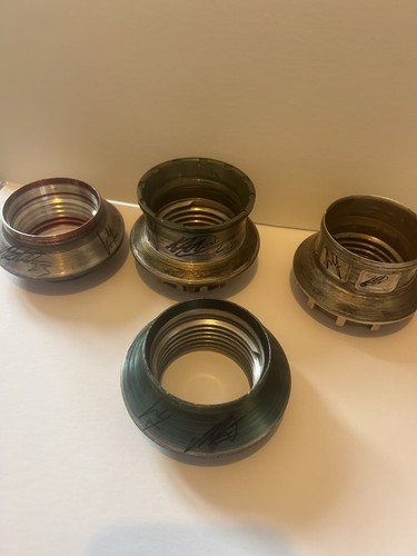 Signed wheel nuts - f1,