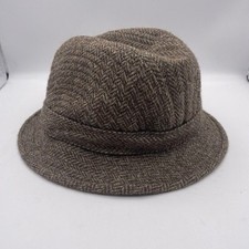 Aquascutum Herringbone Hat