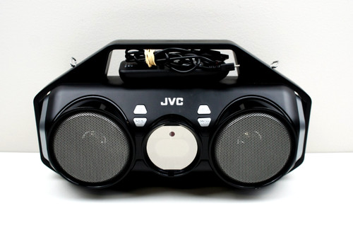 Jvc portable wireless black - jvc,