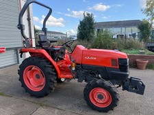 KUBOTA L3200 COMPACT TRACTOR,4WD,JOHN DEERE,ISEKI